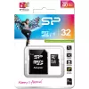 Silicon Power SP032GBSTH010V10SP muistikortti 32 GB MicroSDHC UHS-I Class 10