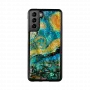 Suojakotelo iKins Samsung Galaxy S21+ — tähtiyö musta