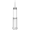 Suihkusuutin: 3,7V, 8W, 2500mAh, 200ML