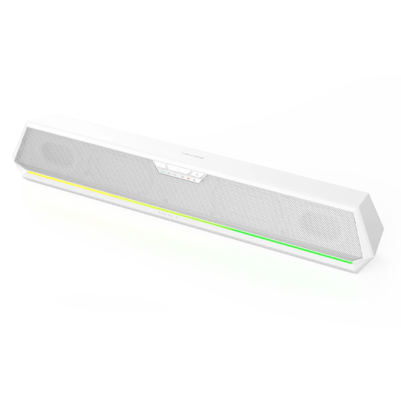 Edifier 7.1 Surround -pelikaiutin | G1500 BAR | Bluetooth | valkoinen | langaton yhteys