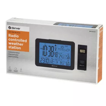 Digitaalinen sääasema Denver WS-530 musta