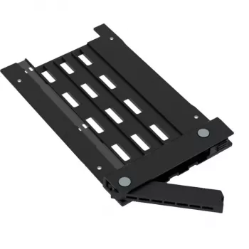 Ulkoinen kiintolevypaikka IcyBox MB038-sarjalle – malli MB038TP-B, musta, yhteensopiva MB038:n kanssa