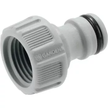 Vesihana liitin Gardena 18220-50 hanaliitin harmaa 1 kpl