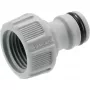 Vesihana liitin Gardena 18220-50 hanaliitin harmaa 1 kpl