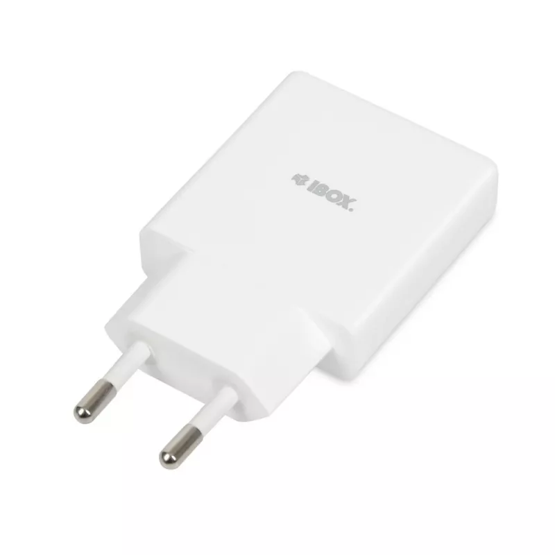 iBox ILUC43W -laturi mobiililaitteille yleismalli valkoinen AC sisäkäyttöön