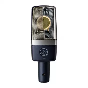 AKG C214 musta studiomikrofoni