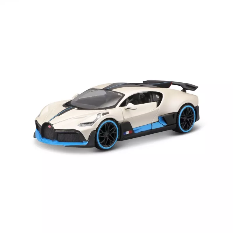 Komposiittimalli Bugatti Divo 1/24 valkoinen