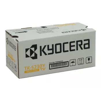 KYOCERA TK-5230Y värikasetti 1 kpl alkuperäinen keltainen