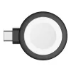 Belkin BoostCharge kannettava USB-C Apple Watch -laturi, musta (WIZ022glBK-B1)