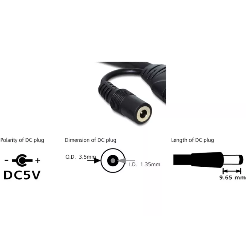 USB-kaapeli DeLOCK USB3.0-A - USB3.0-A 10m
