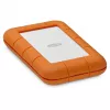 LaCie Rugged USB-C ulkoinen kiintolevy 5 TB USB Type-C 3.2 Gen 1 (3.1 Gen 1) harmaa keltainen