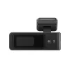 KINGSLIM E2 Pro autokamera, kaksikanavainen 2K edessä + 1080p takana, Wi-Fi, G-anturi, microSD enintään 256 Gt