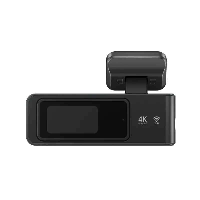 KINGSLIM E2 Pro autokamera, kaksikanavainen 2K edessä + 1080p takana, Wi-Fi, G-anturi, microSD enintään 256 Gt