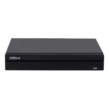 Verkkovideotallennin DAHUA Lite NVR2108HS-8P-4KS3 — 8-kanavainen, 4K max, SATA-kiintolevy, 1U, PoE