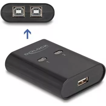 DeLOCK USB 2.0 -oheislaitevaihtokytkin