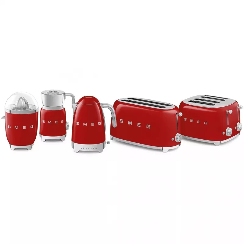 Smeg 50's Style leivänpaahdin TSF02RDEU punainen
