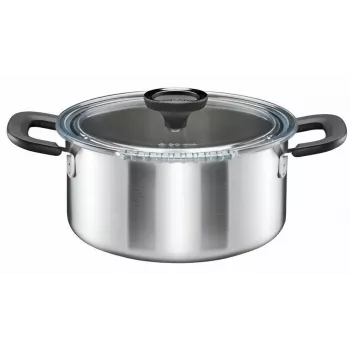 Ruostumaton teräskattila Fiskars 1072316, 3 L tilavuus, kannella