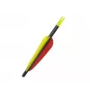 Hiilikuitunuoli 30 musta (VD-030BK) 5 kpl