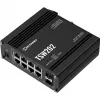 Teltonika TSW202 Managed L2 Gigabit Ethernet (10/100/1000) Power over Ethernet (PoE) alumiini, sininen