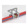Perhoskiristimet DeLOCK 19581 40 - 60 mm 10 kpl metalli