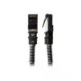 PatchSee DirectPatch - patch-kaapeli - RJ-45 (M) - RJ-45 (M) - 15,2 m - FTP - CAT 6a - suojattu, halogeeniton - musta (PCI6-DPF/50)