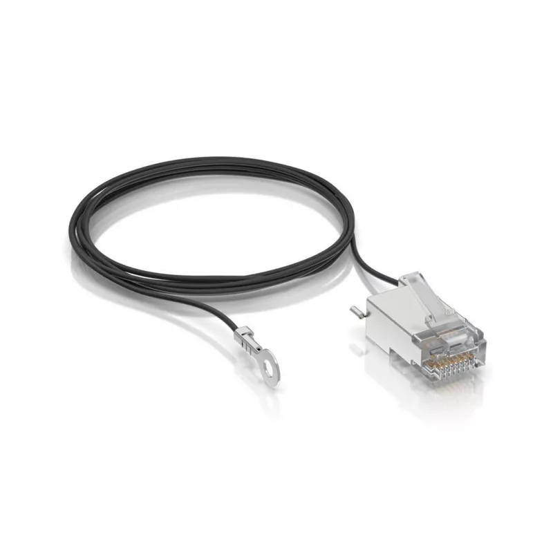 Verkkokaapeli Ubiquiti UISP-CONNECTOR-GND 1 m RJ-45 musta