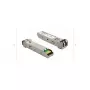 DELOCK SFP-moduuli 1000Base-SX MM 850 nm DDM