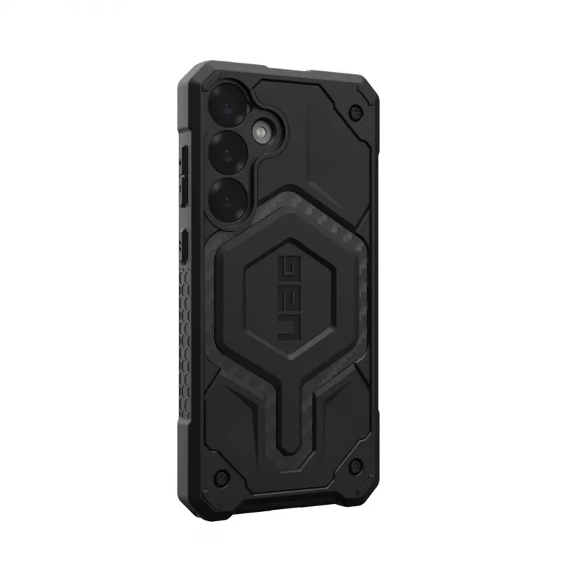 Urban Armor Gear Monarch Pro puhelinkotelo 17 cm (6.7) kuori musta