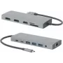 Mobilis USB-C telakointiasema 12-in-1 100 W Max (020028)