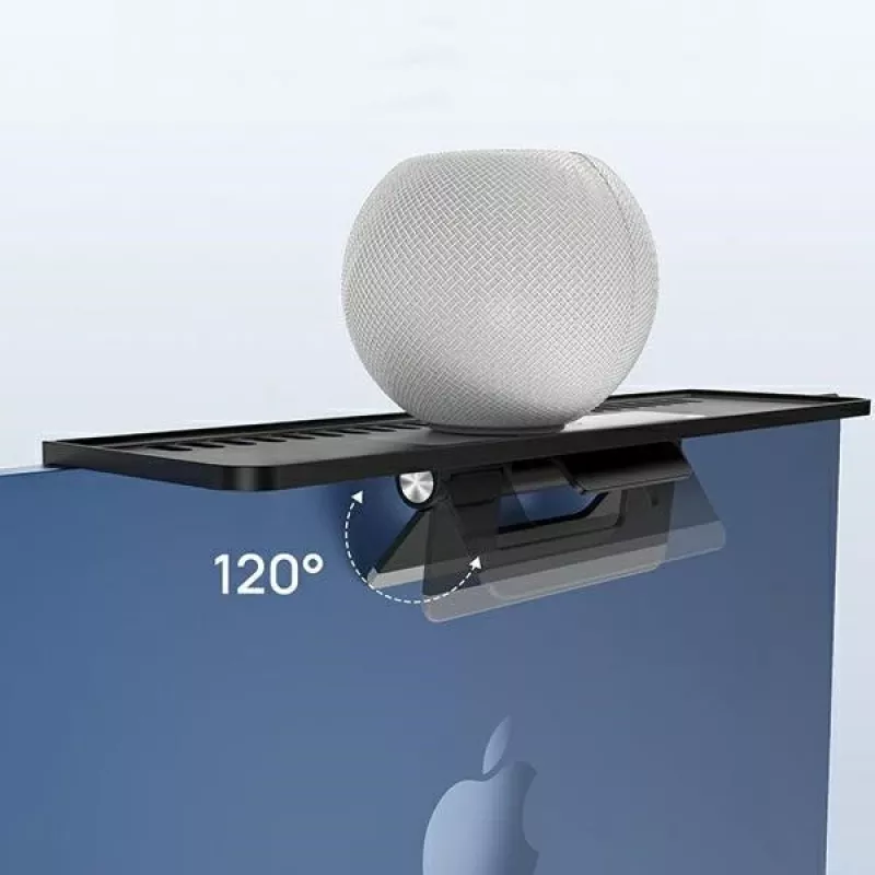 Säilytysteline iMac SODi 312 musta