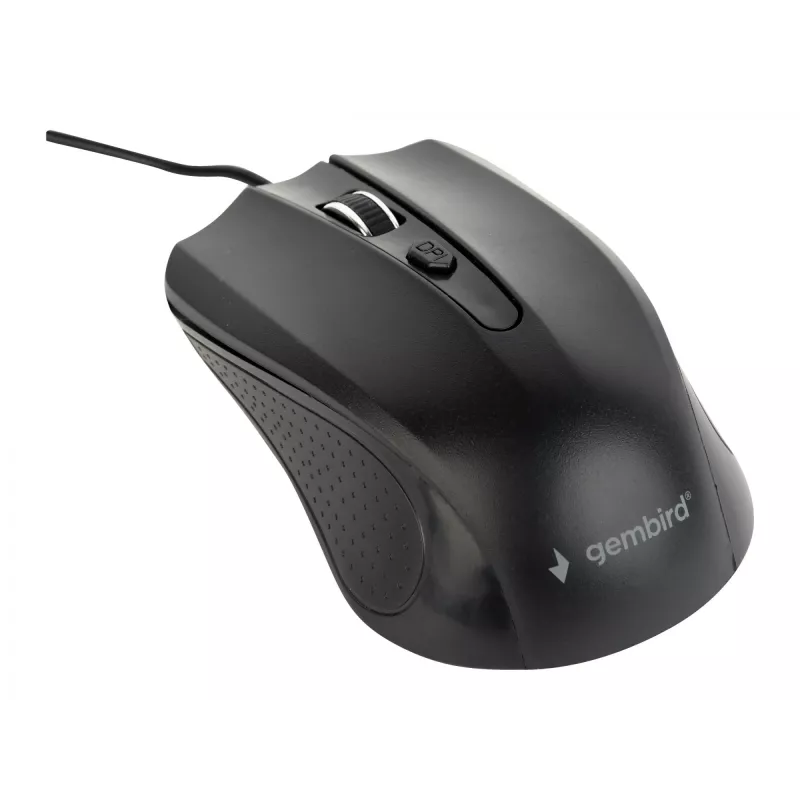 Gembird MUS-4B-01 hiiri molempikätinen USB Type-A optinen 1200 DPI