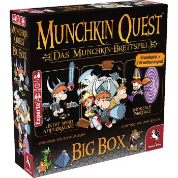 Munchkin Quest Big Box, lautapeli