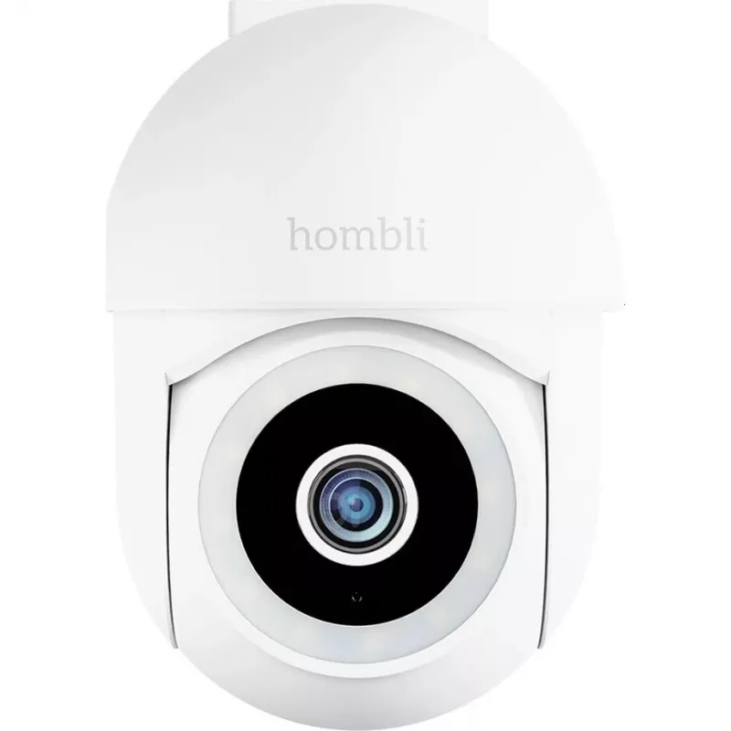 Hombli älykäs akkukamera, valkoinen