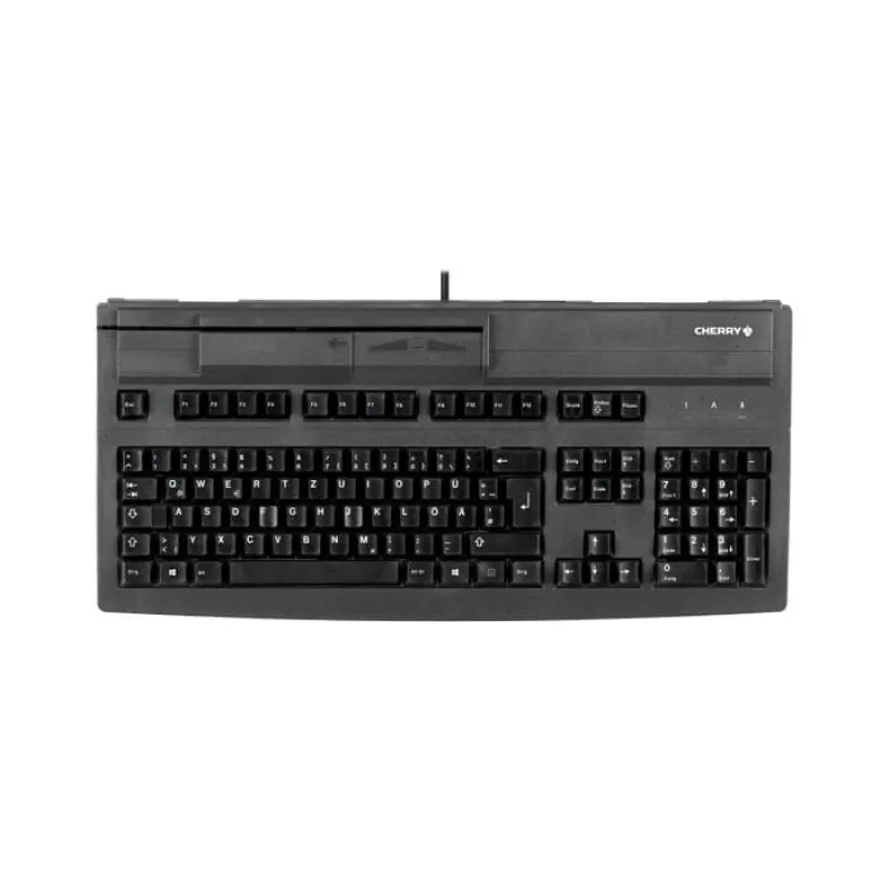 CHERRY MultiBoard MX V2 G80-8000 näppäimistö yleismalli USB QWERTZ saksa musta