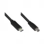 Good Connections USB2.0-kaapeli C-Mini B5pol. musta 5m