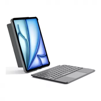 inateck näppäimistö iPad Pro 11 -yhteensopiva QWERTZ harmaa