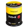 DVD+R Intenso 4111156 4.7 GB 100 kpl