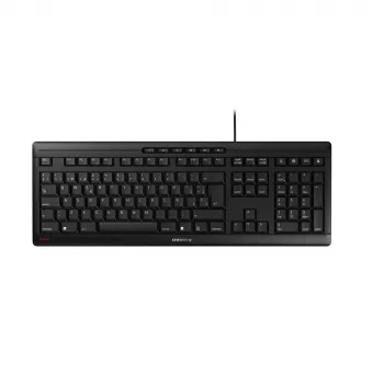 Contour Design STREAM näppäimistö yleiskäyttöön USB QWERTY espanja musta