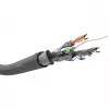 Wentronic Goobay CAT 6 verkkokaapeli, S/FTP (PiMF), harmaa, 305 m – CCA kupariseos, AWG 23/1 (solid), PVC (95696)