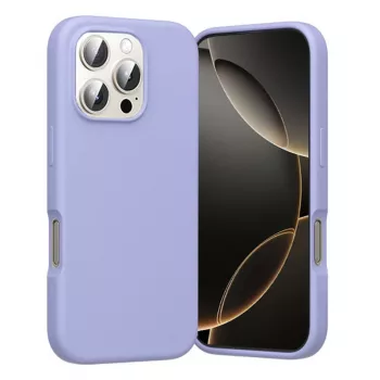 MagSafe-suojakotelo Vention KUHV0-30 iPhone 16 Pro -puhelimeen, syreeni