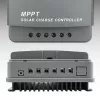 MPPT aurinkolataussäädin QOLTEC 53662 lämpötila-anturilla