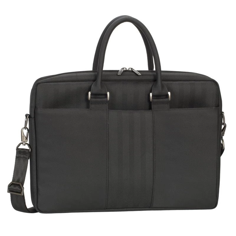 Salkku Rivacase 8135 39,6 cm (15,6 tuumaa) musta