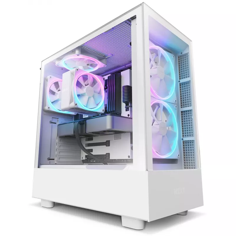 NZXT T120 RGB -prosessorituuletin 12 cm valkoinen 1 kpl