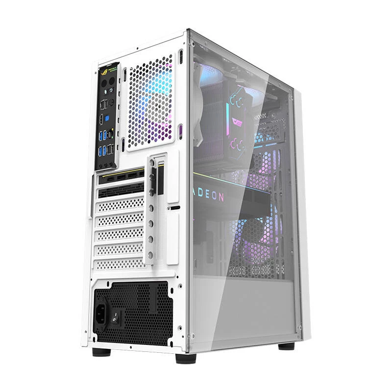 PC-kotelo darkFlash A290 Tower valkoinen