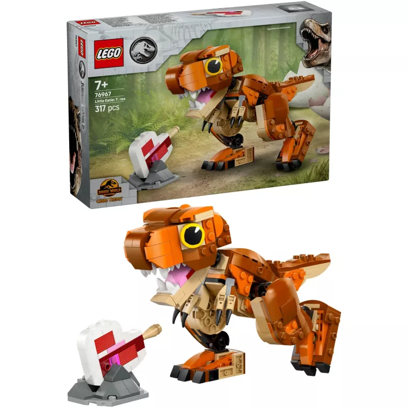 LEGO JURASSIC WORLD 76967 pieni Eatie T-Rex
