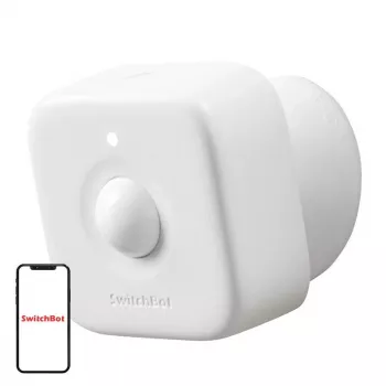Liiketunnistin SwitchBot W1101500 seinä valkoinen paristo sisäkäyttöön