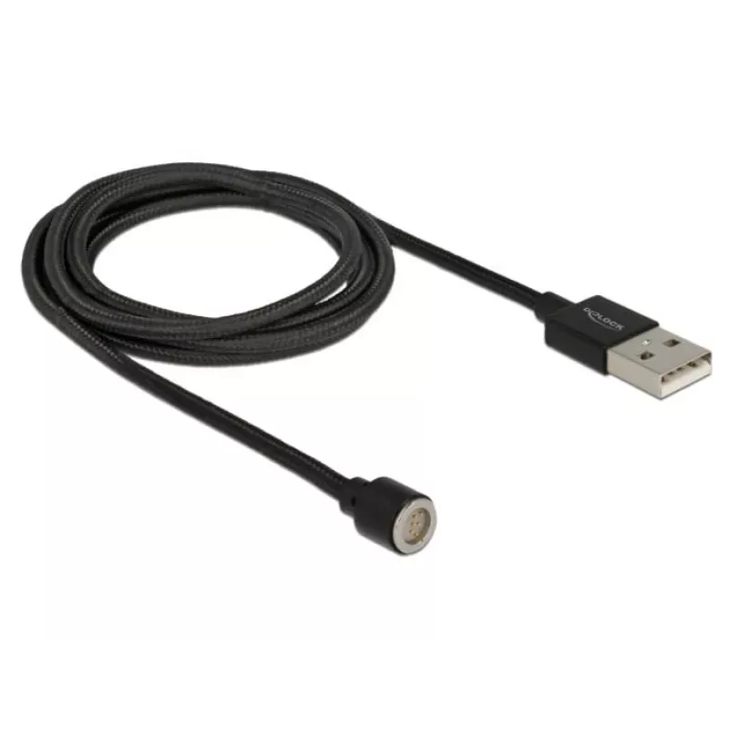 USB-kaapeli DeLOCK 85724 USB 2.0 1,1 m musta