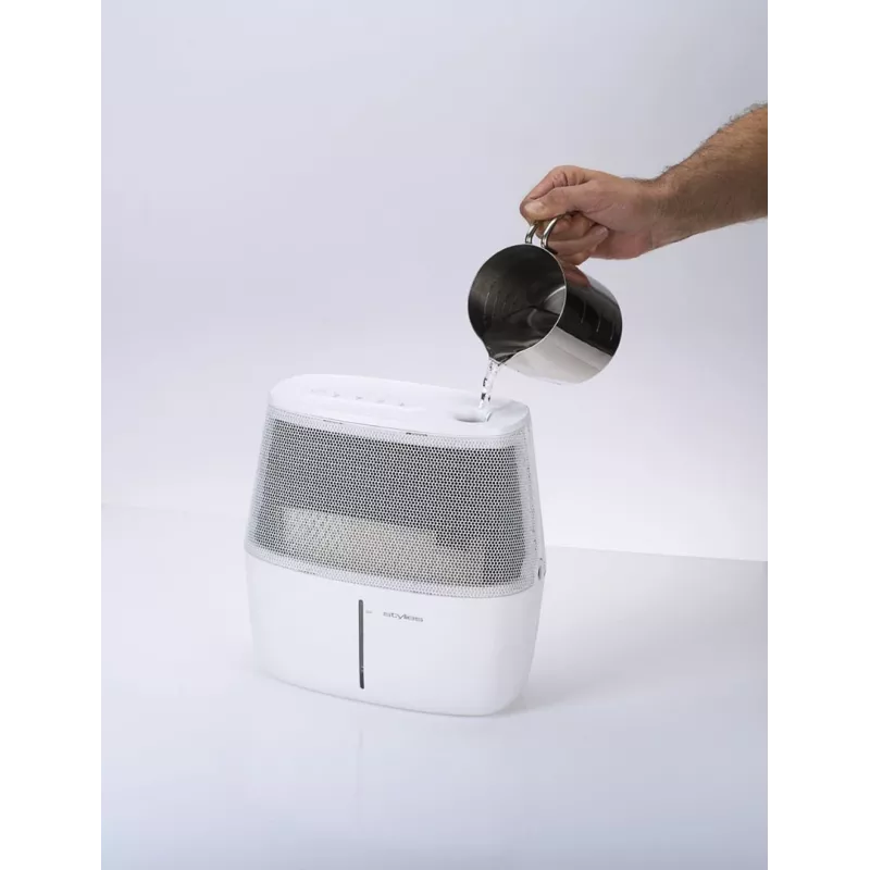 Stylies ALAZE ilmankostutin Natural 3 L valkoinen