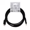 Savio CL-137 DisplayPort-kaapeli 3 m musta