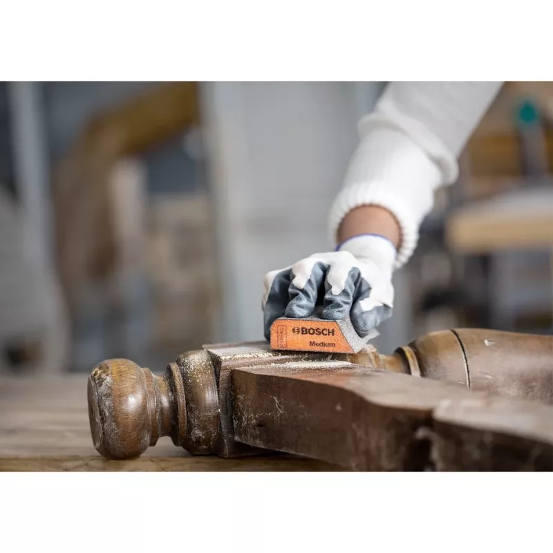 Bosch S471 hiomasieni erittäin hieno 1 kpl